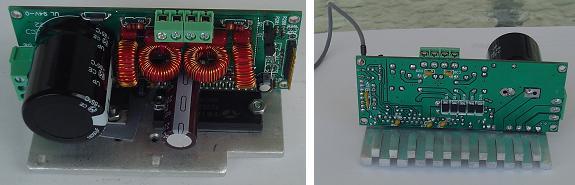 Assembled AMP6 PCBs