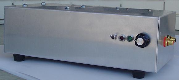 Finished AMP6 T-Amp - Front View