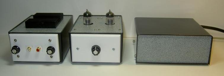 LM3875 Chipamp with 12AX7 Tube preamp