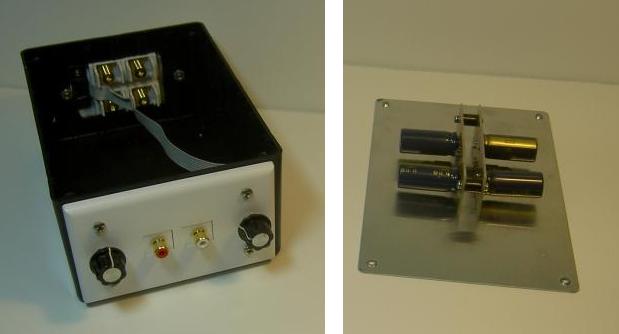 LM3875 Chip Amplifier / Gainclone Enclosure