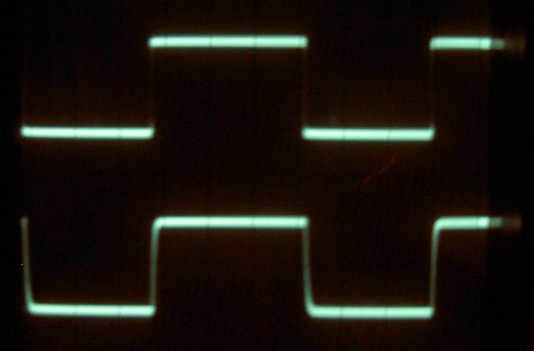 100 kHz Square Wave Response