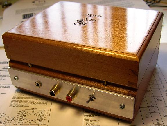 CMoy Headamp Enclosure