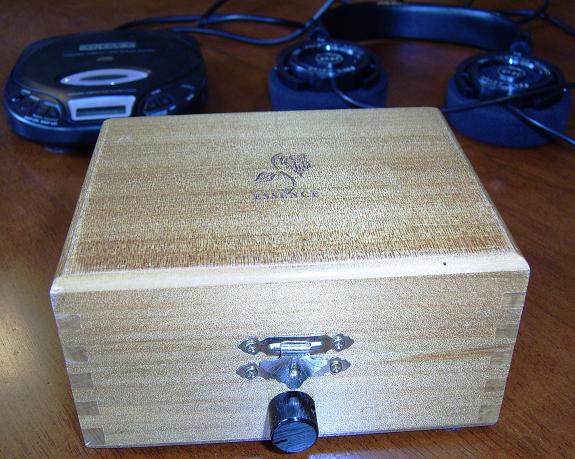 CMoy / Grado RA1 Headphone Amplifier