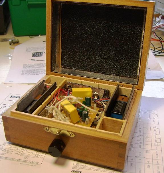 CMoy Headphone Amplifier Enclosure