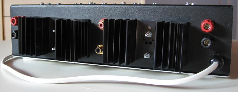 DIY TDA2050 Hi-Fi Chip Amplifier (chipamp) Enclosure