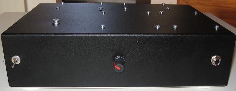 TDA2050 Hi-Fi Chip Amplifier Enclosure