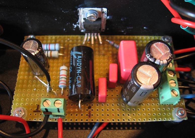 TDA2050 Hi-Fi Amplifier ProtoBoard