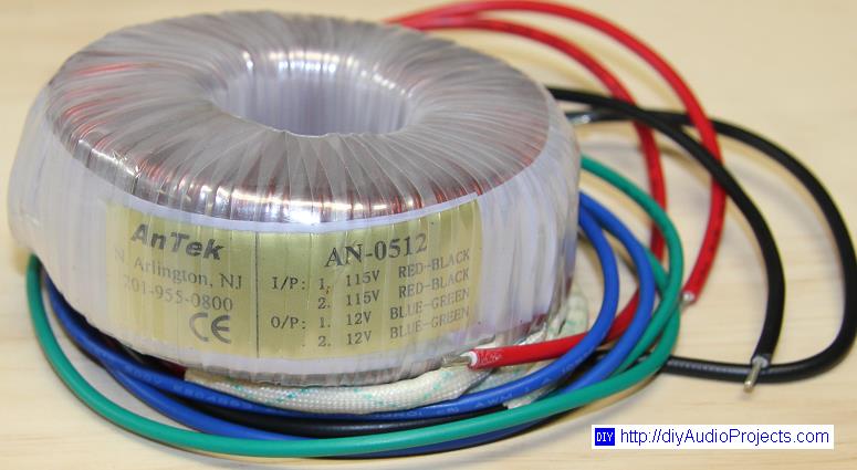 Antek AN-0512 Toroidal Transformer