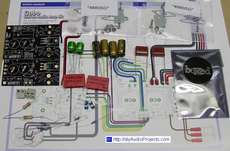 Gobo-LM1875-Amp-Parts-PCB