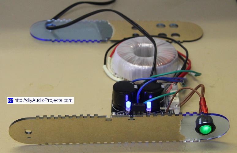 LM1875 Power Supply Testing - Gobo Amplifier Kit