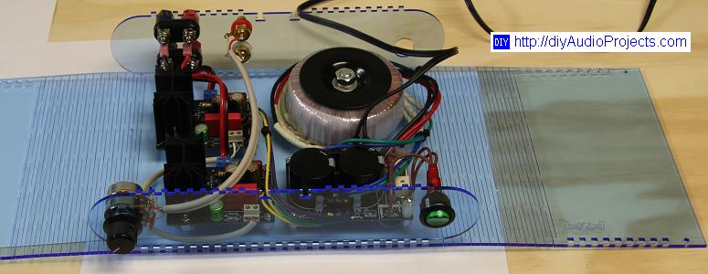 Gobo LM1875 Amplifier Kit Assembly
