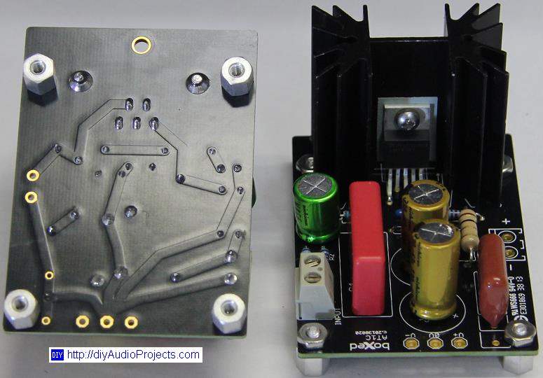 Finished Gobo LM1875 Amplifier Modules