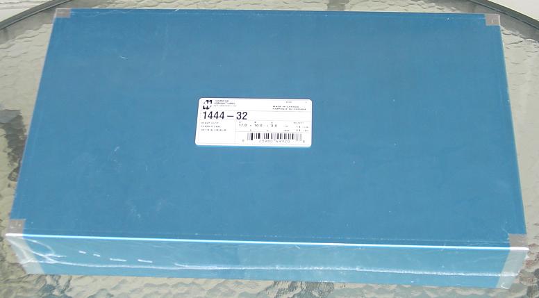 Hammond 1444-32 Aluminum Chassis