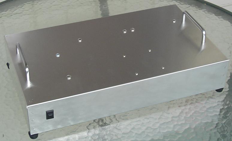 Front and Top View of LM3886 Chip Amplifier (Gainclone)