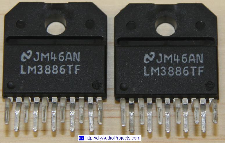 LM3886TF Itegrated Circuit