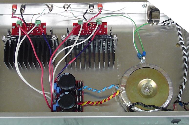 LM3886 Chip Amplifier (Gainclone) Wiring