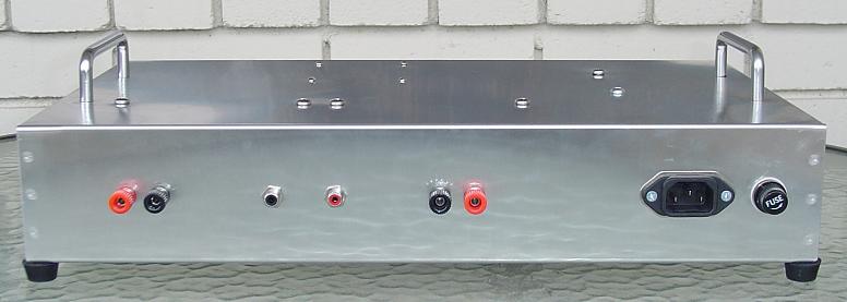 Rear View of LM3886 Chip Amplifier (Gainclone)