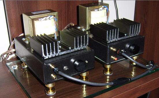 LM3875 Monoblock Amplifiers