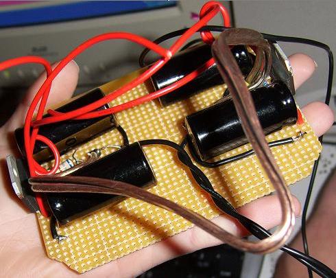 LM3875 Nanoo (gainclone) Amplifier on Breadboard
