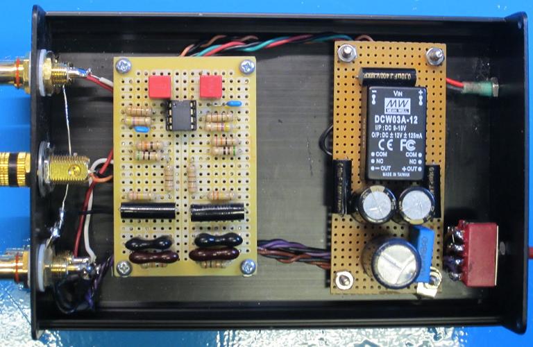 RIAA Phono Preamp for MM and MC Cartridges
