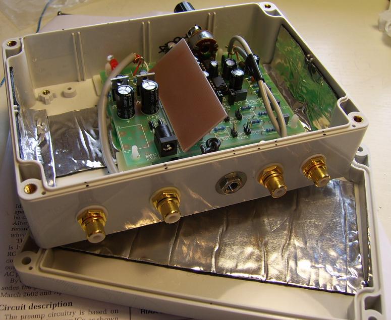 Phono Preamp Enclosure