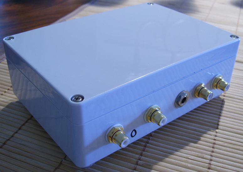 RIAA Phono Preamplifier Kit
