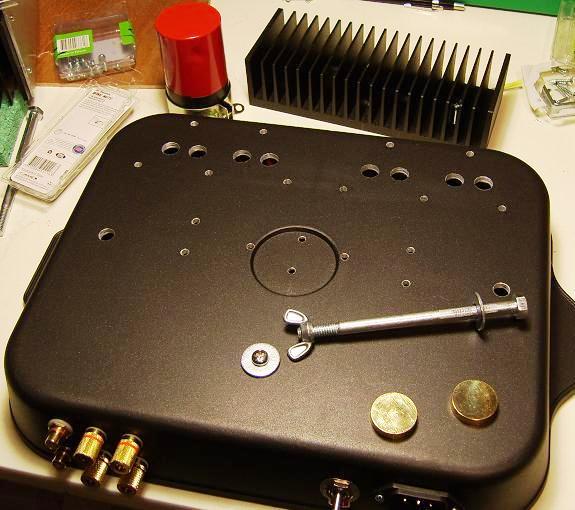 Gainclone Aluminum Baking Pan Chassis