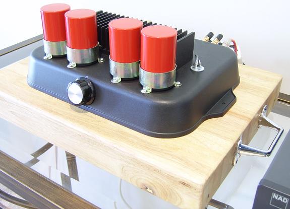 LM3875 Gainclone Chipamp Baking Pan Chassis