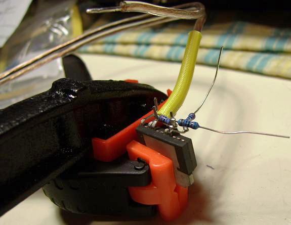 LM3875 Point to Point Construction