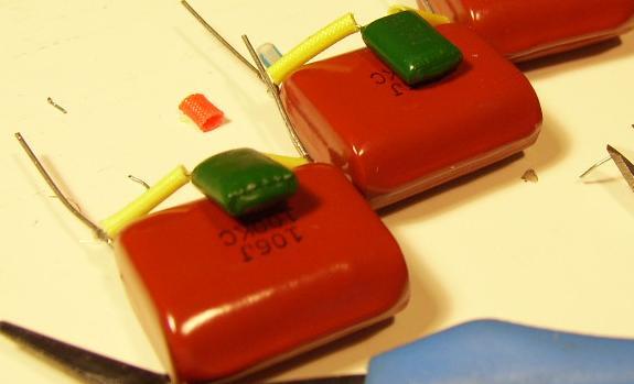 Snubber Capacitors for Chip Amp