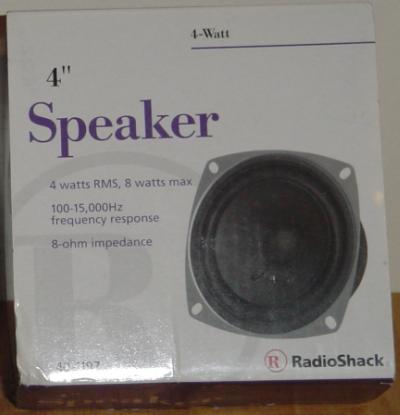 Radio Shack 40-1197 Purple Box