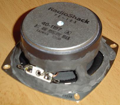 Duct Seal on 40-1197 Frame