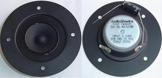 Radio Shack 40-1270D Tweeter