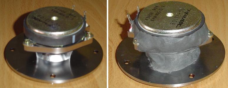 Radio Shack 40-1310 Horn Throat DIY Tweaks