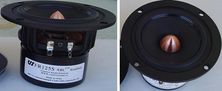 CSS FR125SR Fullrange Loudspeaker Driver