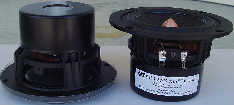 CSS FR125SR Fullrange Speaker Driver