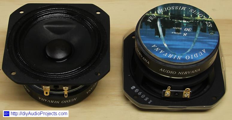 Audio Nirvana Classic 4+ Ferrite Fullrange Speaker Drivers