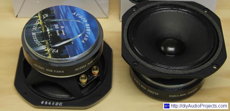 Audio Nirvana Classic 5 Fullrange Speaker Drivers