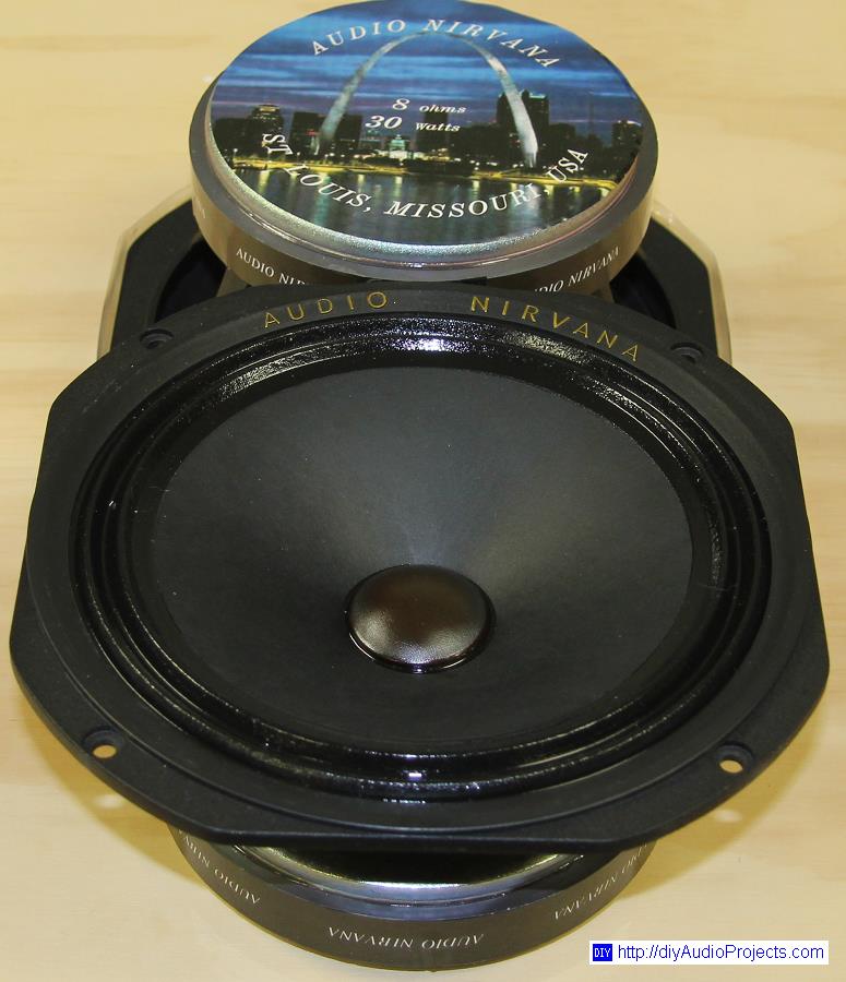 Audio Nirvana Classic 8 Cast Frame Speaker Driver