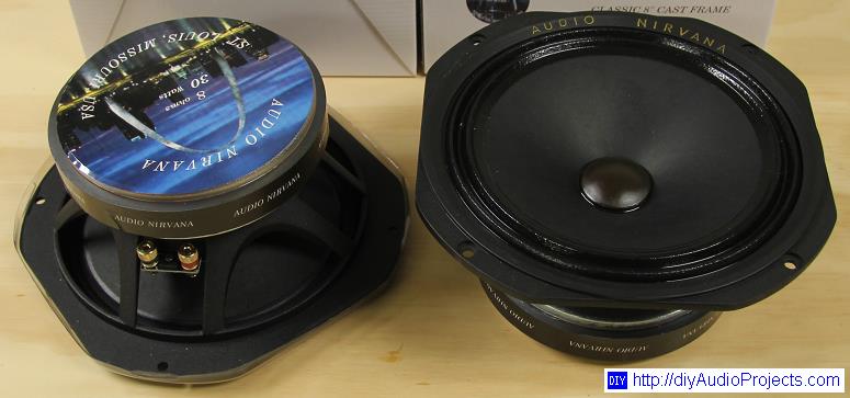Audio Nirvana Classic 8 Ferrite Speaker Drivers