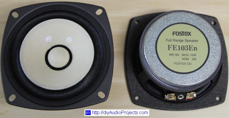 Fostex FE103En Full-range Speaker Driver