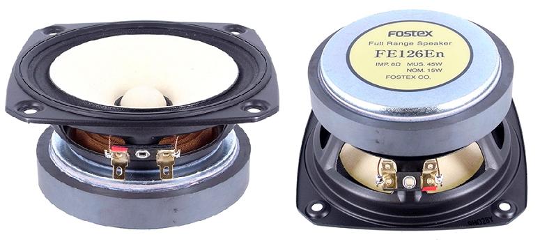 Fostex FE126En Full-range Speaker Driver