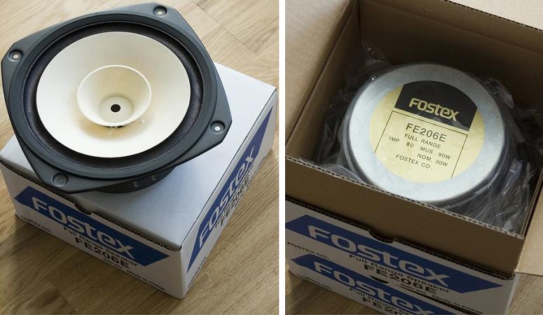 Fostex FE206E Full-range Speaker Driver