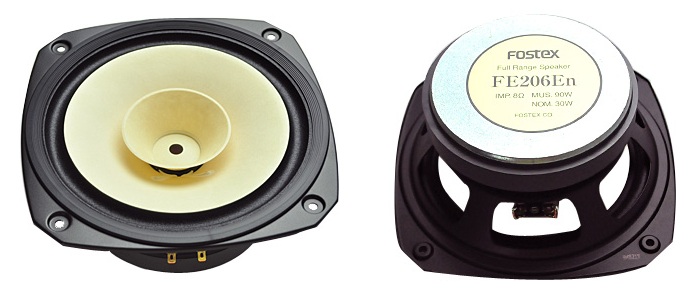 Fostex FE206En Full-range Speaker Driver