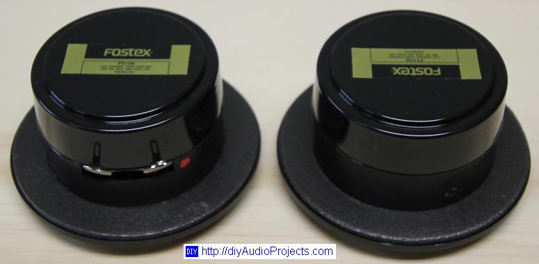 Fostex FT17H Horn Tweeters