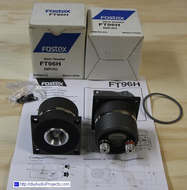 Fostex FT96H Horn Super Tweeter