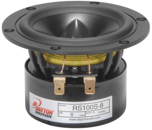 Dayton Audio RS100S-8 Fullrange Speaker Driver