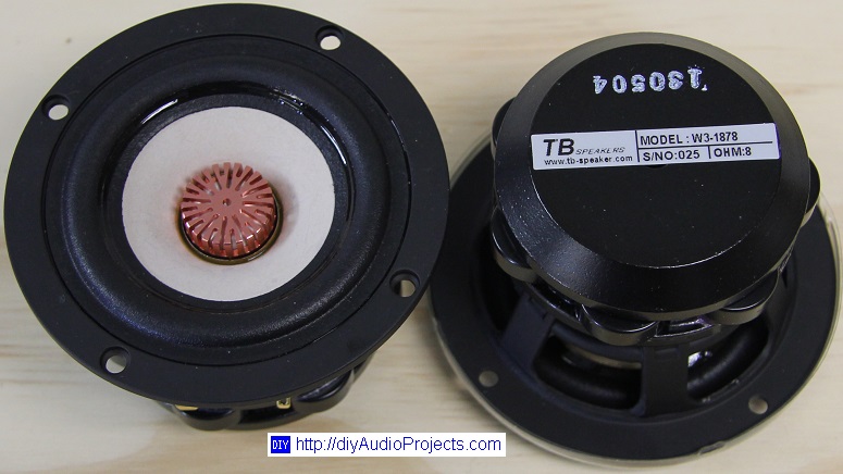 Tang Band W3-1878 Full-range Speaker Drivers