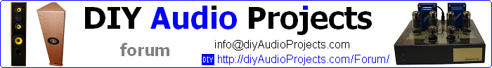 DIY Audio Projects Forum