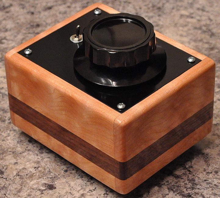Front - DIY Stepped Attenuator Volume Control